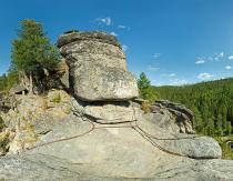 Каменные стражи олхинского плато Наиболее крупные реки района