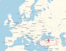 Карта турции на русском языке В Турции функционирует две линии