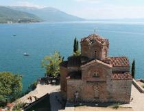 Македония озеро охрид туры