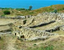 Античный город калос лимен и его трагическая судьба Калос лимен античный город у п черноморское