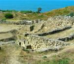 Античный город калос лимен и его трагическая судьба Калос лимен античный город у п черноморское