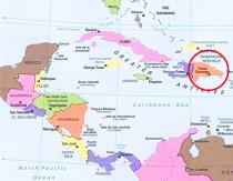 Карта доминиканы с курортами на русском языке